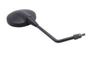 Rückspiegel links Lenkerbefestigung schwarz rund BMW F 650 GS R13 0175 04-08