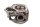 Topplock höger cylinderhuvud ventiler fjädrar BMW R 1200 GS K25 0307 R12 04-07