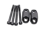 Handlebar clamps risers holders mounts bolts set top BMW...