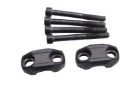 Handlebar clamps risers holders mounts bolts set top BMW...