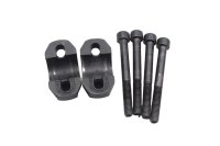 Handlebar clamps risers holders mounts bolts set top BMW F 650 GS R13 0175 04-08