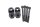 Handlebar clamps risers holders mounts bolts set top BMW F 650 GS R13 0175 04-08