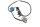 Bremslichtschalter Fussbremse Kabel Halterung hinten BMW F 650 GS R13 0175 04-08