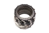 Discos de embrague fricción lisos juego Aprilia SMV 750 Dorsoduro M551M 08-17