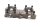 Camshaft bearing bridge holder caps cylinder head BMW F 650 GS R13 0175 04-08