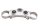 Tija superior horquilla pletina dirección Aprilia SMV 750 Dorsoduro M551M 08-17