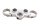 Tija superior horquilla pletina dirección Aprilia SMV 750 Dorsoduro M551M 08-17