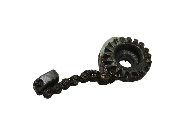 Gaskabel tromle kæde tandhjul højre BMW K 100 RS 2 Ventiler K589 0502 83-89