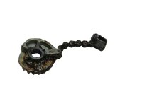 Gaskabel tromle kæde tandhjul højre BMW K 100 RS 2 Ventiler K589 0502 83-89