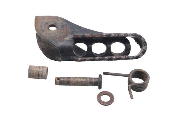 Footrest peg front right with spring pivot pin bush BMW F 650 GS R13 0175 04-08