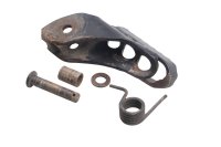 Footrest peg front right with spring pivot pin bush BMW F 650 GS R13 0175 04-08