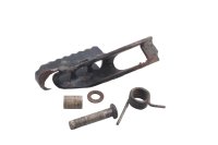 Footrest peg front right with spring pivot pin bush BMW F 650 GS R13 0175 04-08