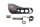 Footrest peg front right with spring pivot pin bush BMW F 650 GS R13 0175 04-08