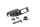 Footrest peg front right with spring pivot pin bush BMW F 650 GS R13 0175 04-08