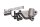 Tensor cadena bomba aceite muelle tornillos BMW R 1200 GS K25 0307 R12 04-07