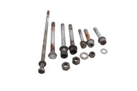 Engine mounting bolts frame screws nuts washers set BMW F...