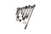 Engine mounting bolts frame screws nuts washers set BMW F 650 GS R13 0175 04-08