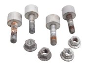 Tornillos soporte motor tuercas delantero Aprilia SMV 750 Dorsoduro M551M 08-17