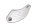 Exhaust heat shield silencer guard cover left side BMW F 650 GS R13 0175 04-08