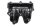 Ventildeckel Zylinderkopfdeckel Motorabdeckung oben BMW F 650 GS R13 0175 04-08