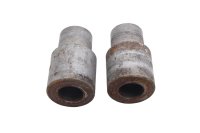 Casquillos cerradura contacto separadores Aprilia SMV 750 Dorsoduro M551M 08-17