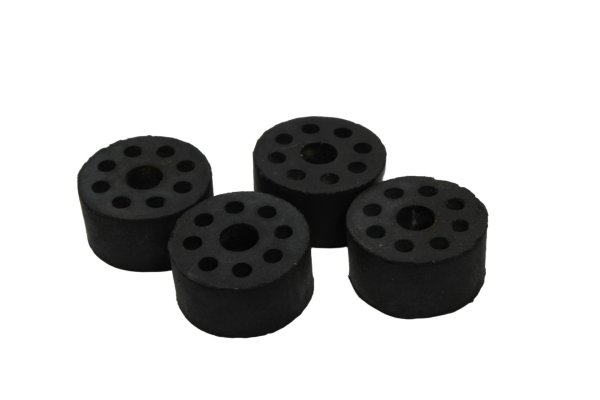 Gummidämpare silentblock gummikudde sats BMW K 100 RS 4 Ventiler K589 0523 89-92