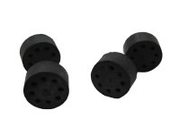 Gummidämpare silentblock gummikudde sats BMW K 100 RS 4 Ventiler K589 0523 89-92