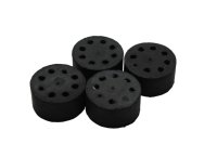 Gummidämpare silentblock gummikudde sats BMW K 100 RS 4 Ventiler K589 0523 89-92