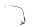 Cable acelerador sirga gas con soporte Aprilia SMV 750 Dorsoduro M551M 08-17