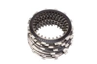 Clutch plates friction discs steel kit Adige BMW F 650 GS...
