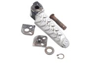Estribo pasajero reposapiés derecho Aprilia SMV 750 Dorsoduro M551M 08-17