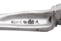 Estribo pasajero reposapiés derecho Aprilia SMV 750 Dorsoduro M551M 08-17