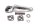 Estribo pasajero reposapiés derecho Aprilia SMV 750 Dorsoduro M551M 08-17