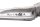 Estribo pasajero reposapiés derecho Aprilia SMV 750 Dorsoduro M551M 08-17