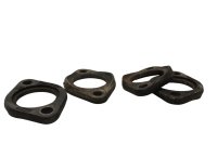 Pakosarjan laippa pakoputki sarja 4 kpl BMW K 100 RS 2 Ventiler K589 0502 83-89