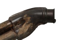 Pakosarja etuputki kokooja kiristinpanta pultti Kawasaki ER-6N ER650A 05-08