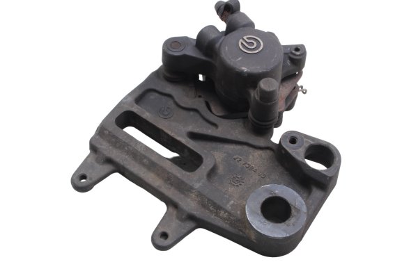 Brake caliper rear with mounting bracket carrier BMW F 650 GS R13 0175 04-08