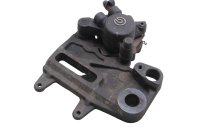 Brake caliper rear with mounting bracket carrier BMW F...