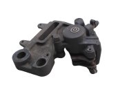 Brake caliper rear with mounting bracket carrier BMW F...