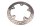 Jarrulevy taka Brembo porattu disc rotor BMW R 1200 GS K25 0307 R12 04-07