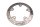 Jarrulevy taka Brembo porattu disc rotor BMW R 1200 GS K25 0307 R12 04-07