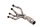 Auspuffkrümmer Katalysator Sammler Arrow C9141 MV Agusta Brutale 1000 RR 19-19