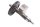 Ausgleichswelle Balancerwelle Gegengewicht Zahnrad BMW F 650 GS R13 0175 04-08