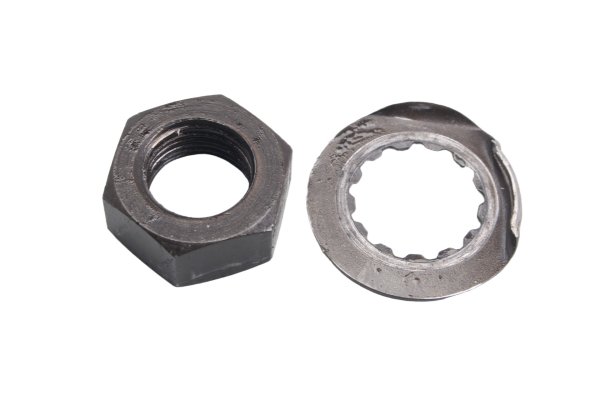 Clutch hub nut lock washer basket retaining set BMW F 650 GS R13 0175 04-08