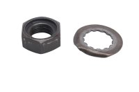 Clutch hub nut lock washer basket retaining set BMW F 650 GS R13 0175 04-08