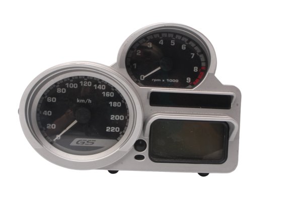 Speedometer instrument cluster dash clocks kmh BMW R 1200 GS K25 0307 R12 04-07