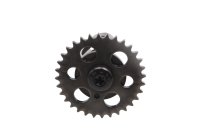 Intake camshaft inlet with timing sprocket gear BMW F 650...
