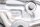 Soporte estribera placa delantera derecha Aprilia SMV 750 Dorsoduro M551M 08-17