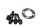Radschrauben Satz Distanzscheibe hinten BMW K 100 RS 2 Ventiler K589 0502 83-89