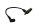 Zündkabel Zündkerzenstecker Zündleitung BMW K 100 RS 2 Ventiler K589 0502 83-89